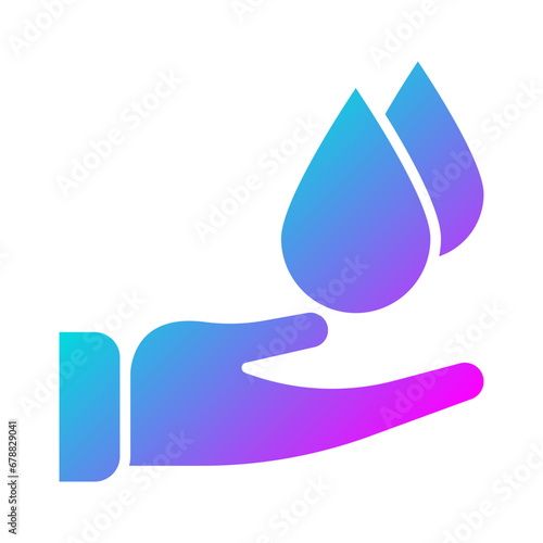 Save Water Icon