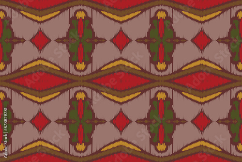 American ethnic native pattern.Traditional Navajo,Aztec,Apache,Southwest and Mexican style fabric pattern.Abstract vector motifs pattern.Design for fabric,clothing,blanket,carpet,woven,wrap,decoration