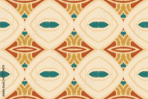 American ethnic native pattern.Traditional Navajo,Aztec,Apache,Southwest and Mexican style fabric pattern.Abstract vector motifs pattern.Design for fabric,clothing,blanket,carpet,woven,wrap,decoration