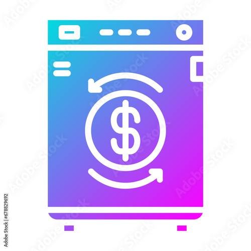 Money Laundering Icon