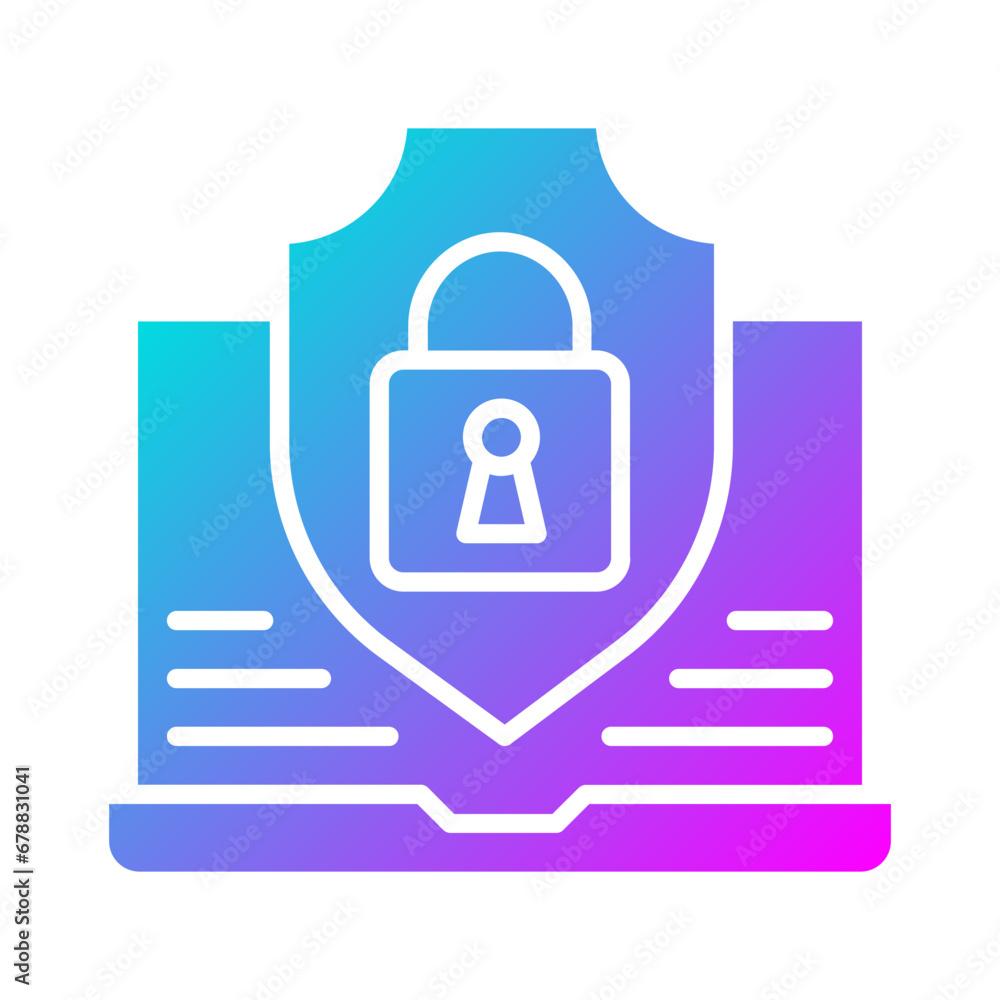 Security System Icon Security System Icon