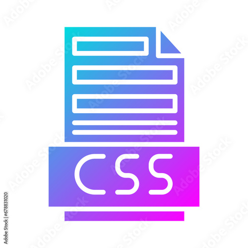 CSS File Icon