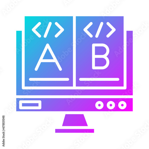 AB Testing Icon