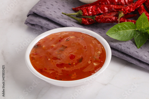 Chinese traditional sweet and sour sauce