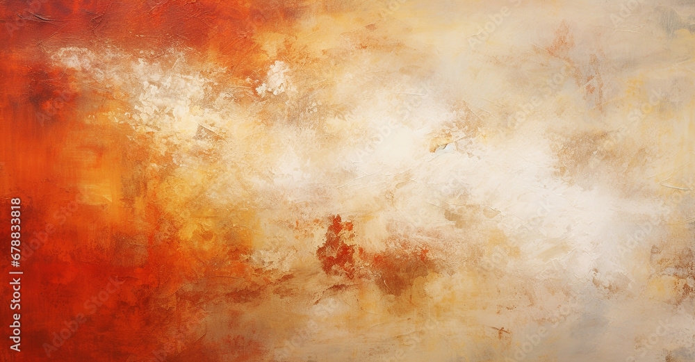 Abstract painting vintage background on canvas
