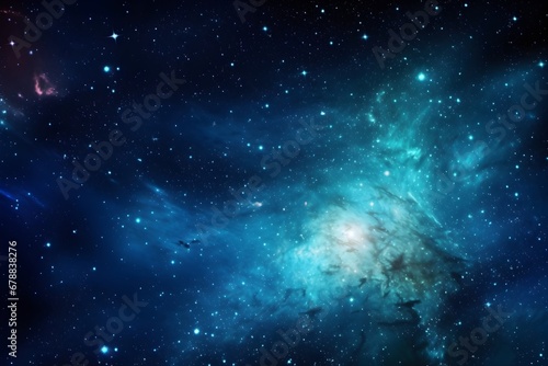 Colorful abstract galaxy  astronomy stars background
