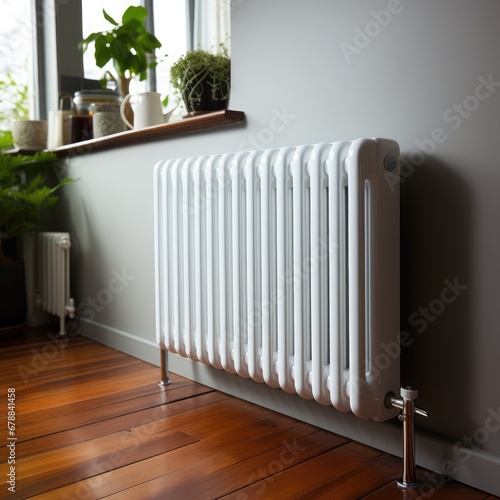 Wallpaper Mural Radiator, Energy saving concept Torontodigital.ca