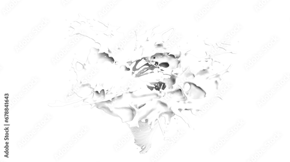 white milk splash 3d render illustration liquid wave for dairy white milk splash 3d render illustration liquid wave for dairy