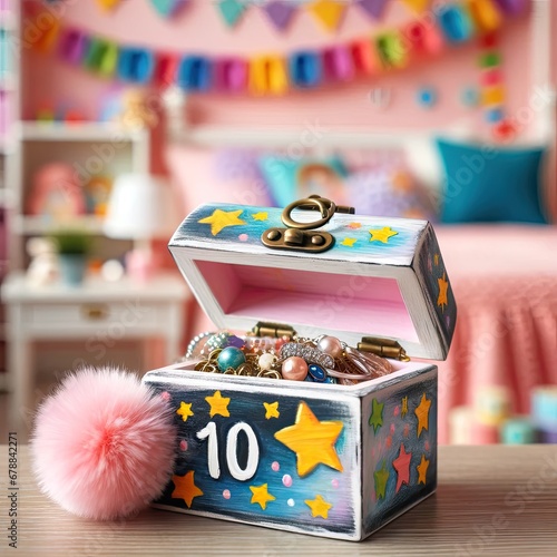 Birthday Treasure Box