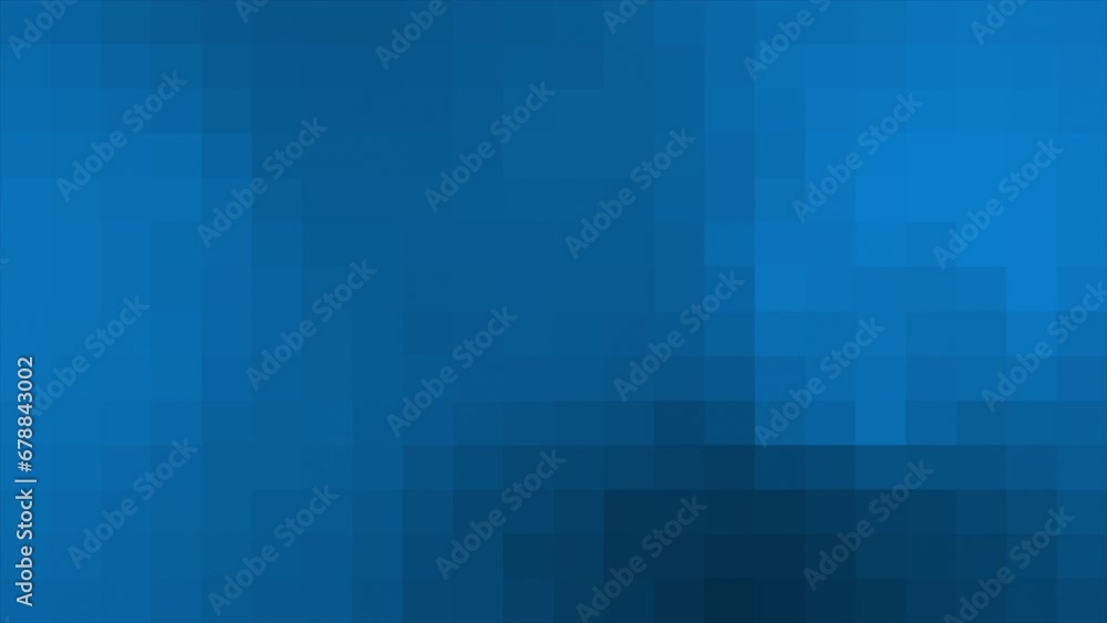 Simple and classy pixilated square box pattern Royal blue color minimal geometric background Simple and classy pixilated square box pattern Royal blue color minimal geometric background
