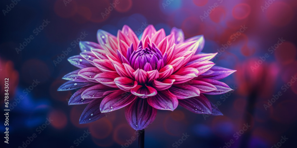A beautiful flower - Generative AI A beautiful flower - Generative AI