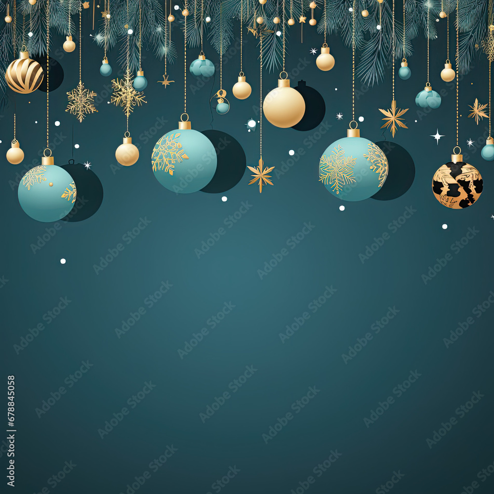 Christmas Background Social Media Background