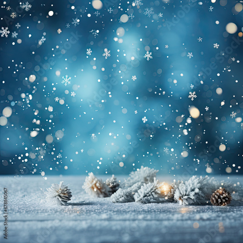 Obraz na płótnie Christmas Background Social Media Background w salonie