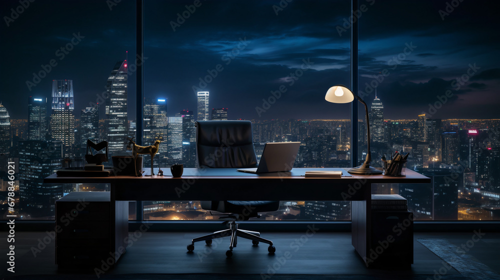 Fototapeta premium Work office