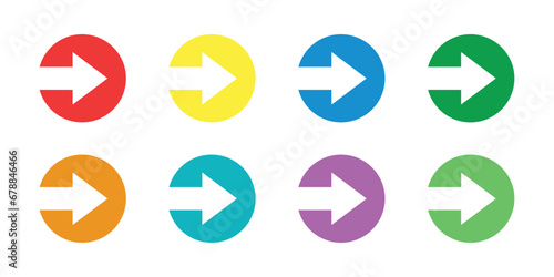 Free Download Simple arrow icon Directional symbols - GFXLoad