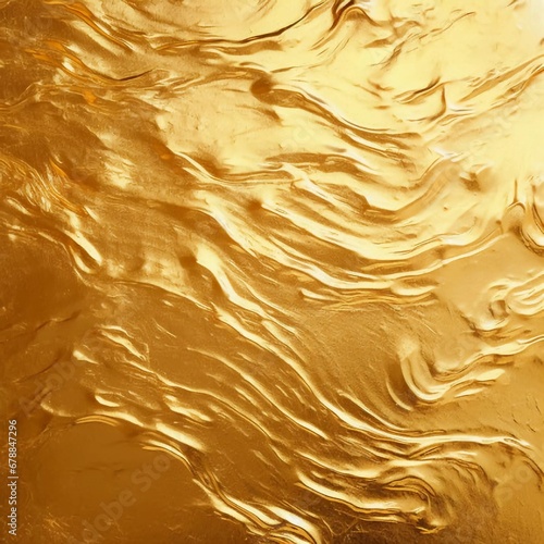 Golden texture background. Design element, AI generator