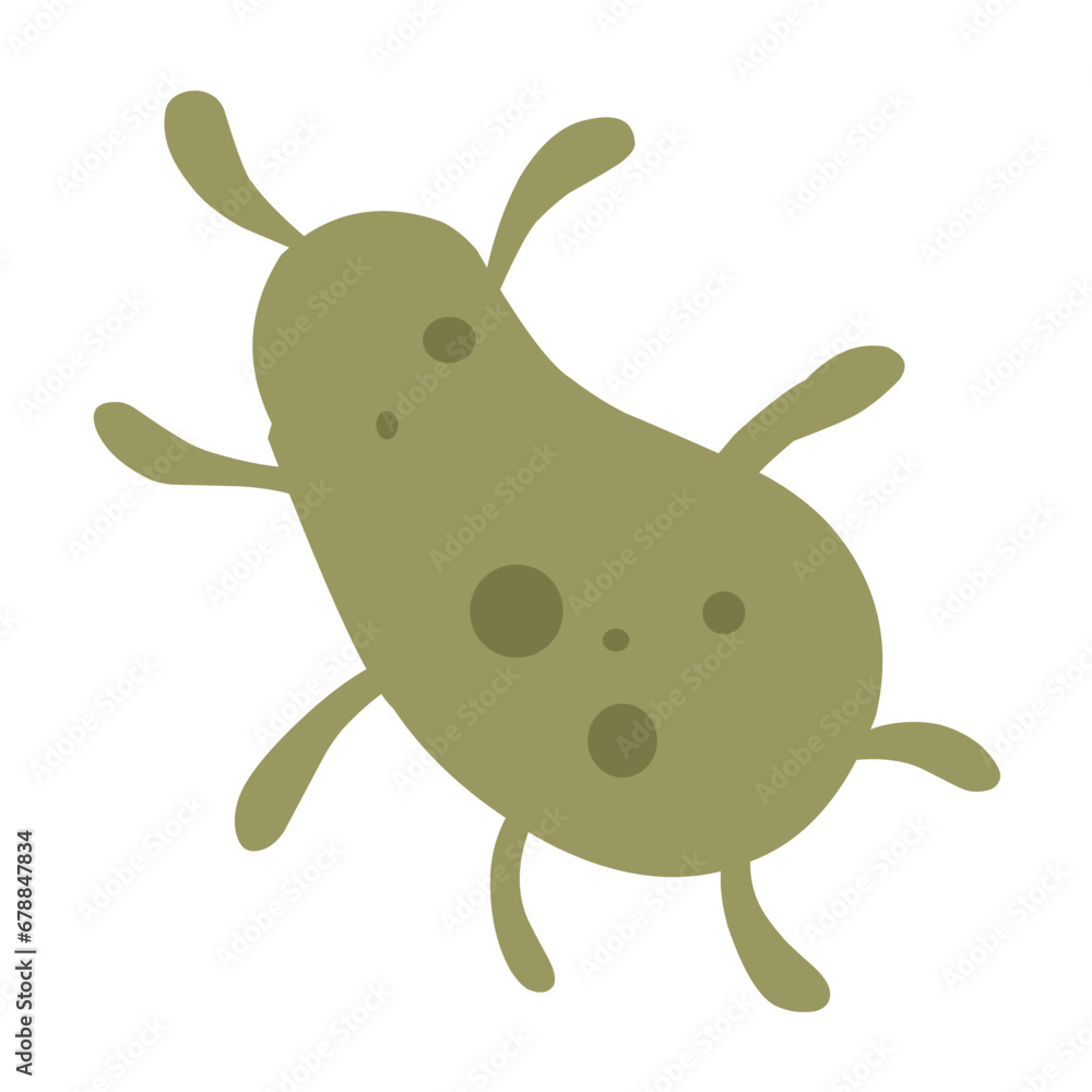 Bacteria clipart, microorganism Illustration Bacteria clipart, microorganism Illustration