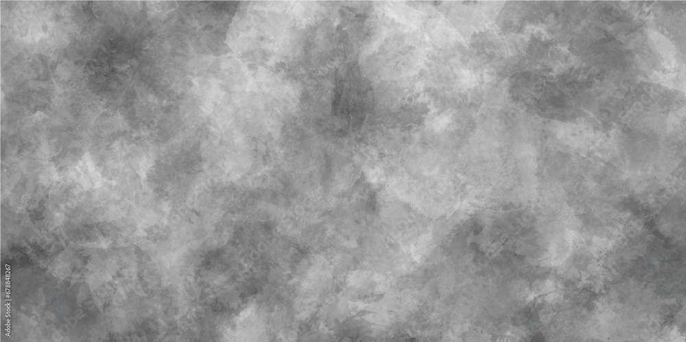 White gray background with soft watercolor texture. Watercolor chaotic texture. Abstract grey white background.	
