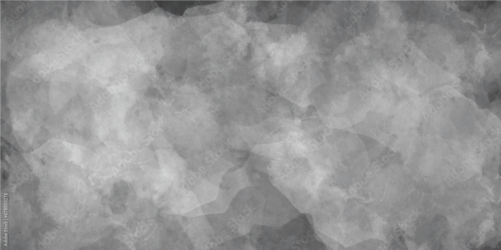 Naklejka premium White gray background with soft watercolor texture. Watercolor chaotic texture. Abstract grey white background. Watercolor white and light gray texture, background. Vector Illustration. light gray wat