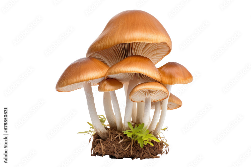 Psilocybin Mushroom isolated on a transparent background. Psilocybin Mushroom isolated on a transparent background.
