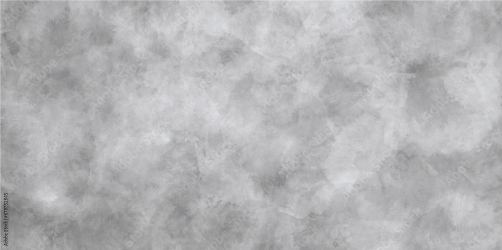 Naklejka premium White gray background with soft watercolor texture. Watercolor chaotic texture. Abstract grey white background. Watercolor white and light gray texture, background. Illustration. 