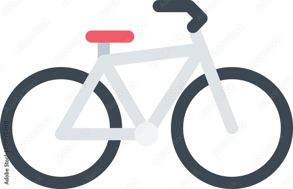 Fototapeta premium design vector image icons bicycle