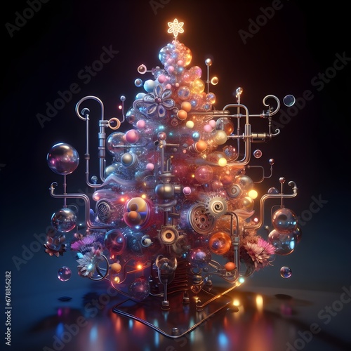 Conceptual/Abstract Christmas Tree