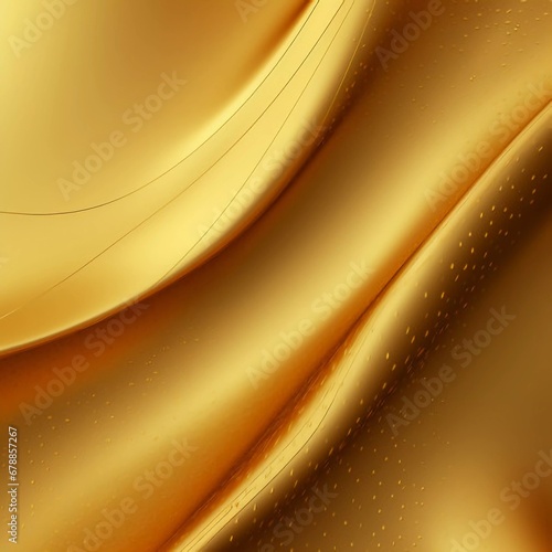 Gold metallic background that can be used to add text, AI generator