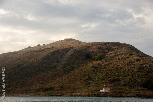 church next to the sea