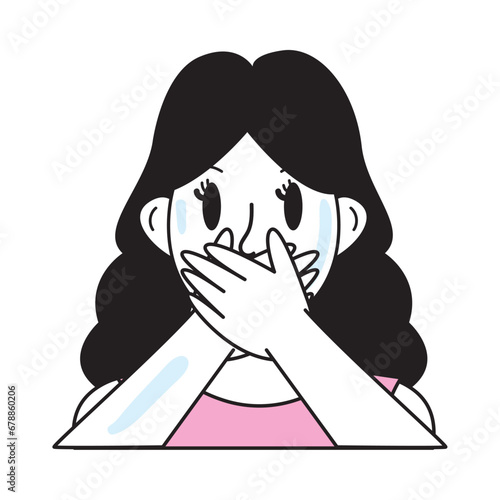 tourette syndrome female character
