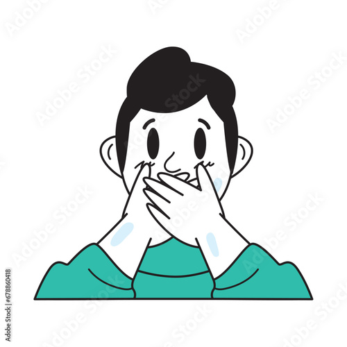 tourette syndrome character