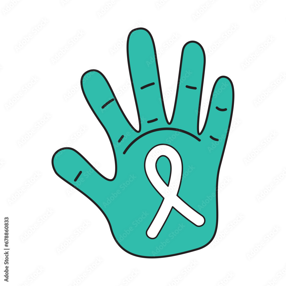 Obraz premium tourette syndrome campaign