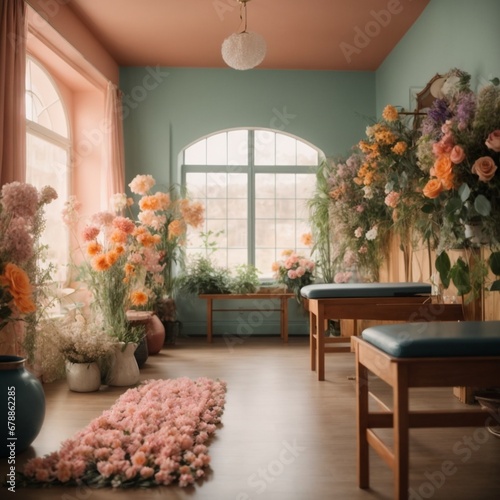 Flowers are all around us