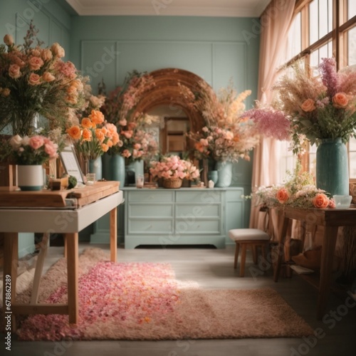 Flowers are all around us