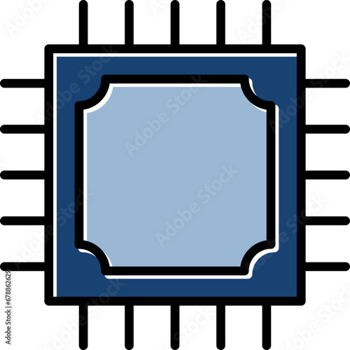 Cpu Icon © ADMS ICONS