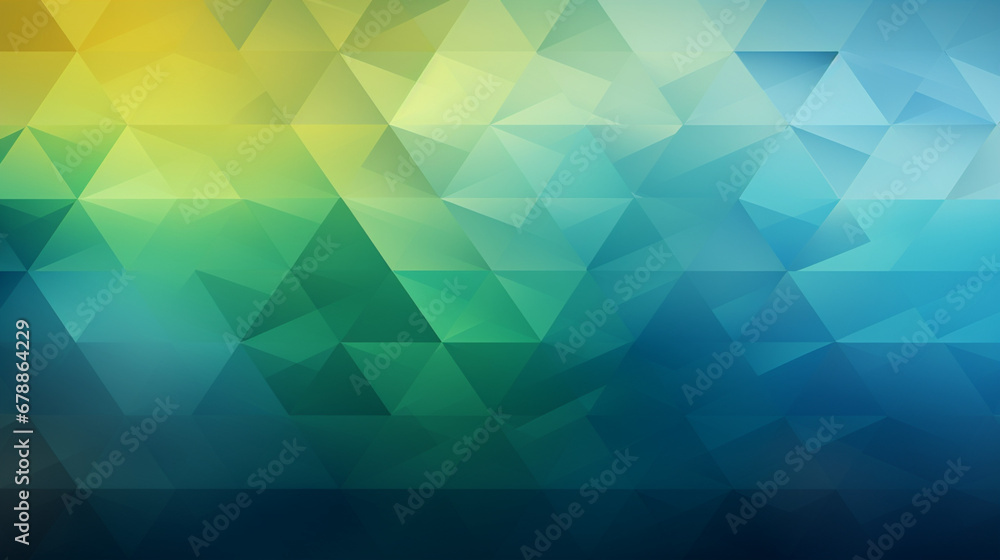 Fototapeta premium Spectrum Geometric Abstract with Gradient