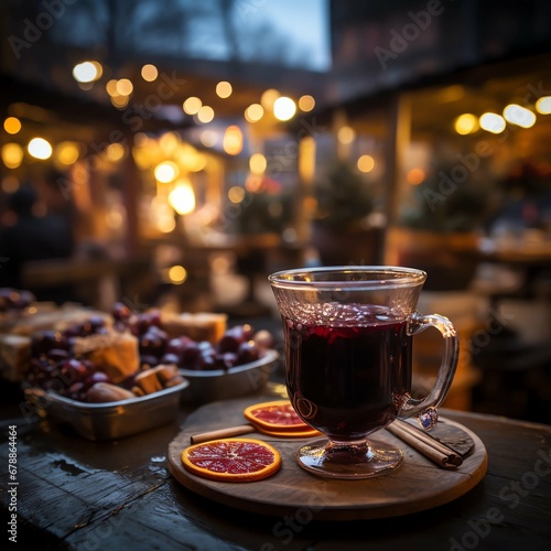 cup of mulled wine