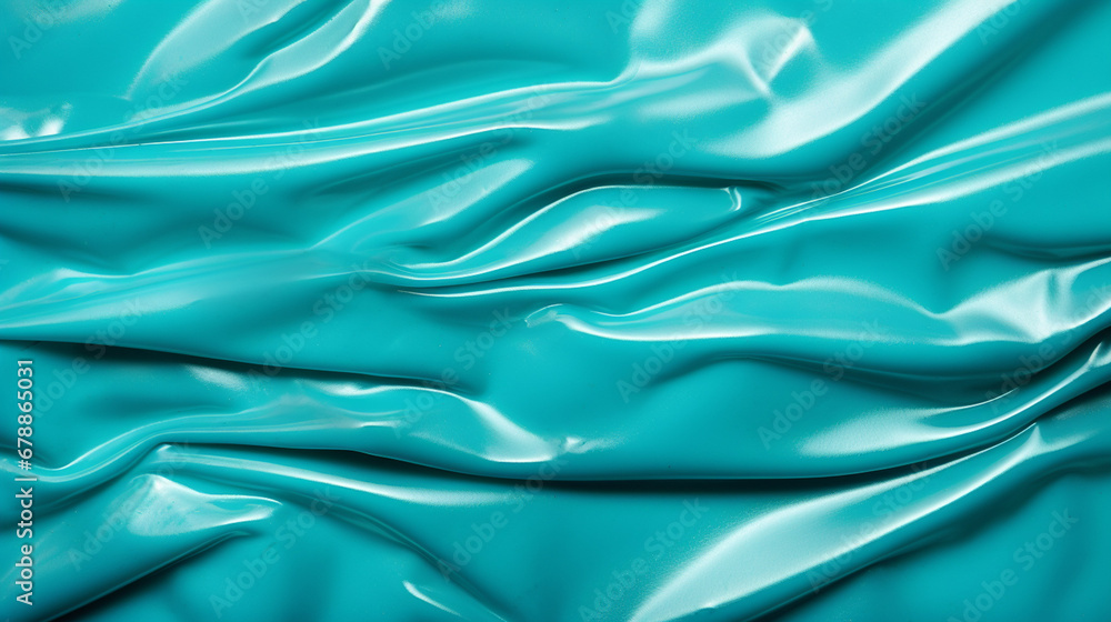 Teal Textures: Underwater Silk

