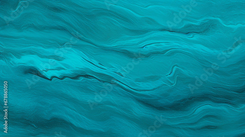 Teal Textures: Underwater Silk