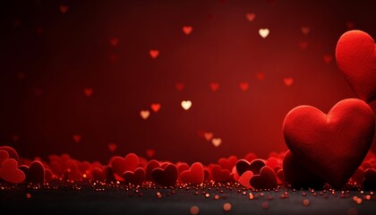 Valentines day love hearts backgrounds   beautiful photo of hearts for greeting cards