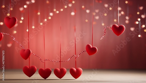 Beautiful collection of romantic love hearts backgrounds for valentines day greeting cards