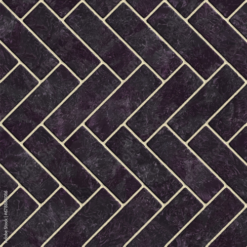 Creative vector texture with parquet pattern