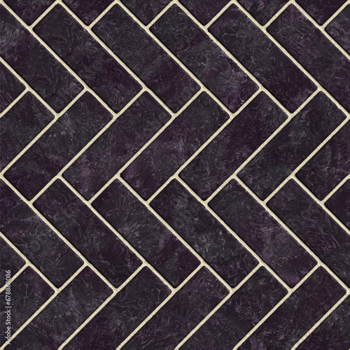 Creative vector texture with parquet pattern