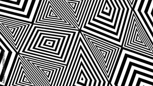 Abstract background with black and white shapes.Wallpaper in UHD format 3840 x 2160.