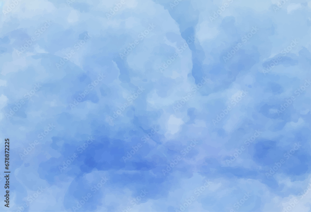 Watercolor Background, blue background