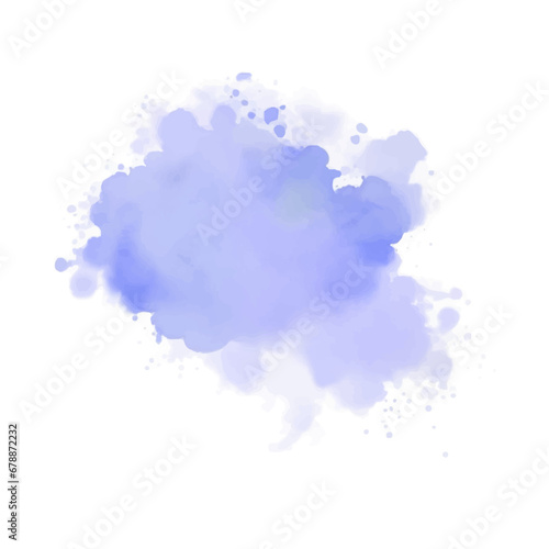 Blue watercolor background., blue background, watercolor paint splashes