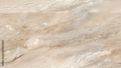 Elegant beige travertine marble with subtle texture, seamless texture, infinite pattern © Matthias