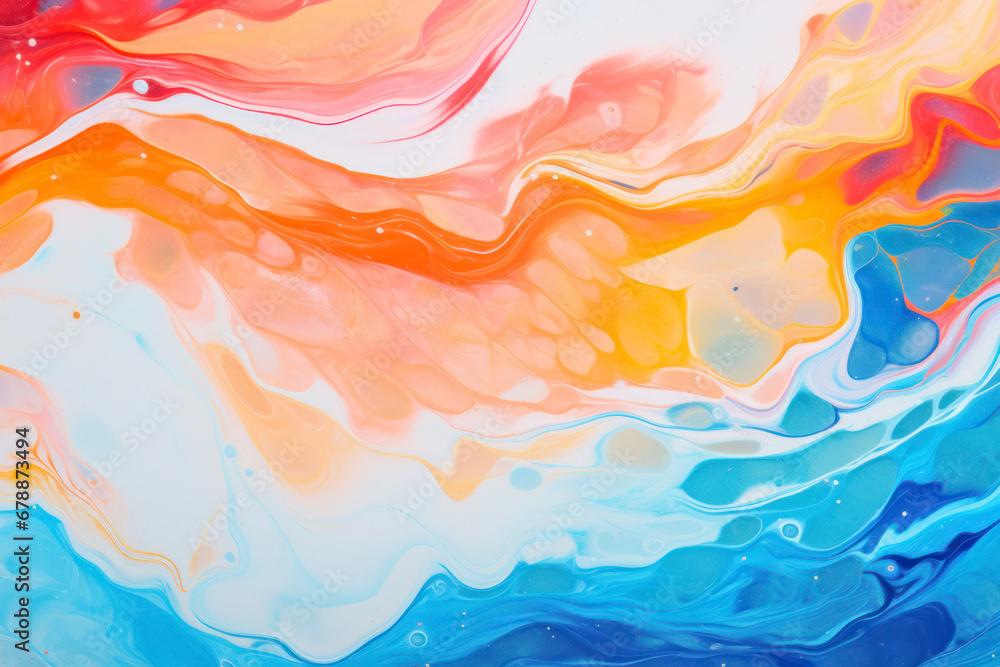 Abstract watercolor paint background illustration - Soft pastel pink blue color and golden lines, with liquid fluid marbled paper texture banner texture Abstract watercolor paint background illustration - Soft pastel pink blue color and golden lines, with liquid fluid marbled paper texture banner texture