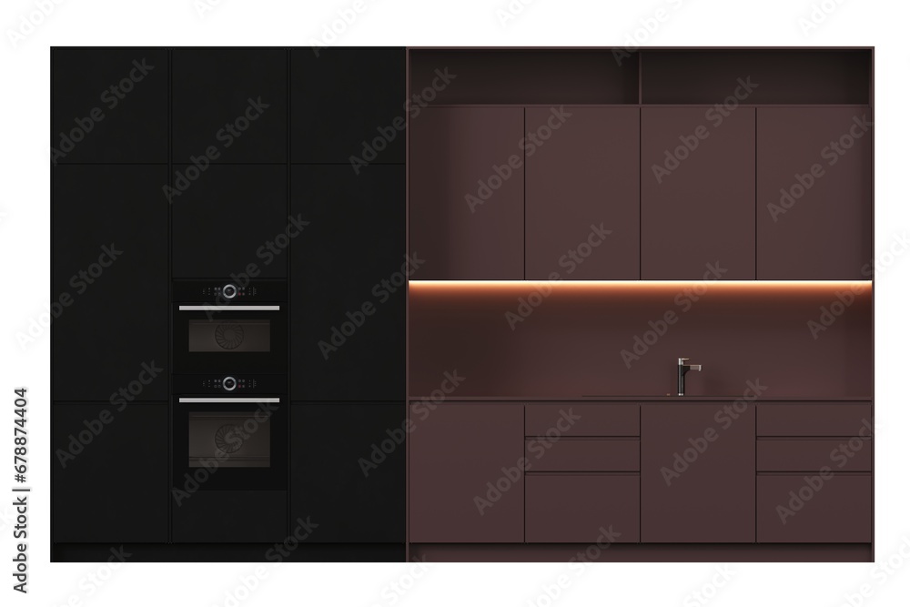 Kitchen furniture isolated on a white background, 3d illustration, cg render
Kitchen furniture isolated on a white background, 3d illustration, cg render