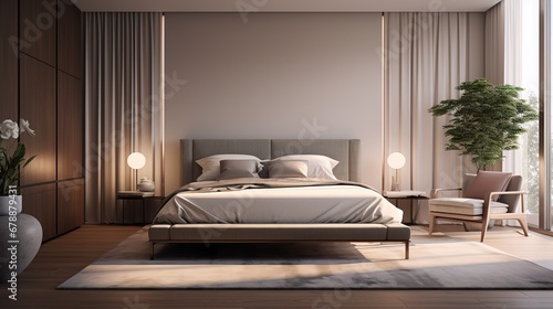 Modern Elegant Bedroom Interior Design